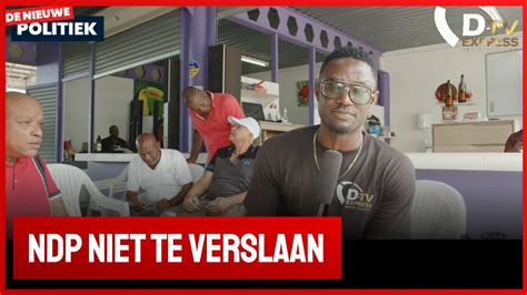 De Nieuwe Politiek LIVE Flitsen Vanuit OCER 37 Jaar Suriname