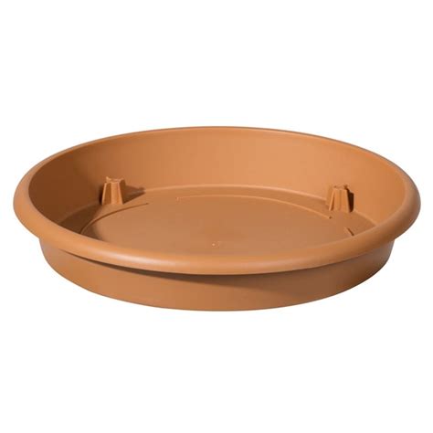 Tuscany Terracotta Saucer To Suit 400mm Plastic Pot