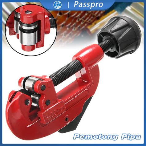 Jual Tubing Cutter Alat Pemotong Pipa Besi Stainless Steel Heavy Duty