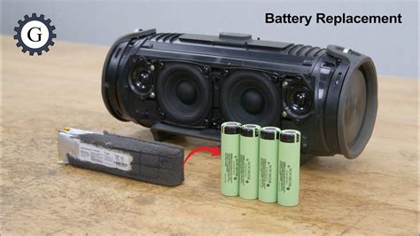 Jbl Extreme Battery Replacement Lipo To Li Ion