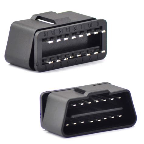 Snapklik OLLGEN 16 Pin OBD 2 OBDII Male Connector OBD2 16 Pin