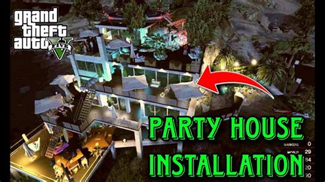 INSTALLING FRANKLIN S NEW PARTY HOUSE MOD GTA 2023 How To Install The