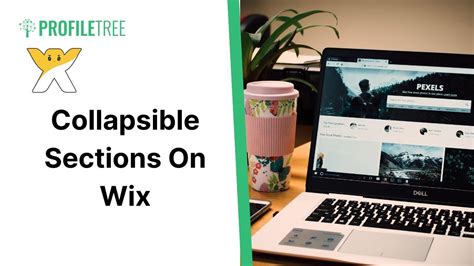 Collapsible Sections On Wix Wix Website Tutorial Wix For Beginners