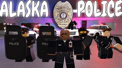 ALASKA POLICE PATROL Roblox ERLC YouTube