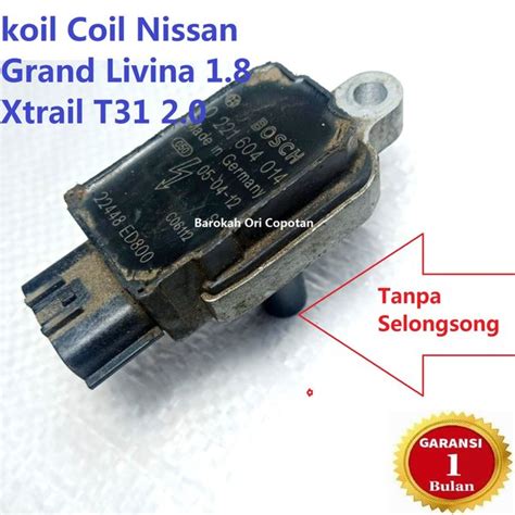 Jual Koil Coil Nissan Grand Livina Xtrail T Latio Copotan Ori