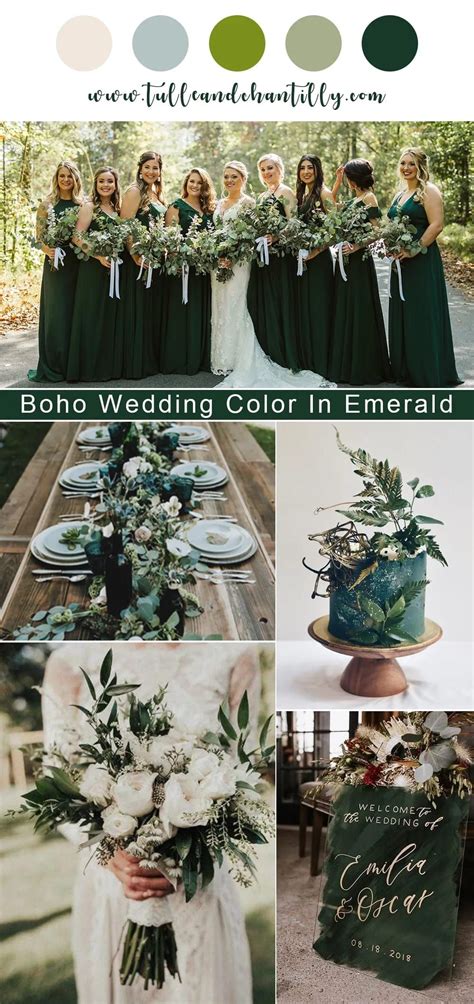 chic boho bridesmaid dresses color palette   artofit