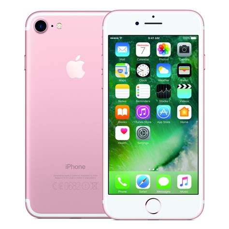 APPLE iPhone 7 128GB 4 7 Różowy MN952PM A Smartfon niskie ceny i