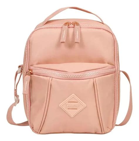 Lancheira T Rmica Pocket Lunch Crinkle Nude Sestini Parcelamento Sem Juros