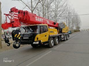 Sany Sany STC500 Used Hydraulic 50 Ton Mounted Mobile Truck Crane