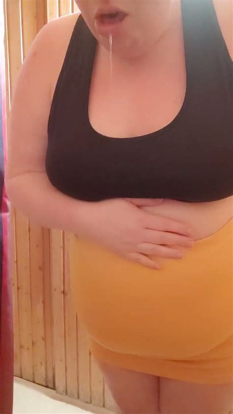 White Bbw Puking Thisvid