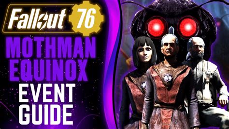 Fallout Mothman Equinox Event Guide Walkthrough Youtube