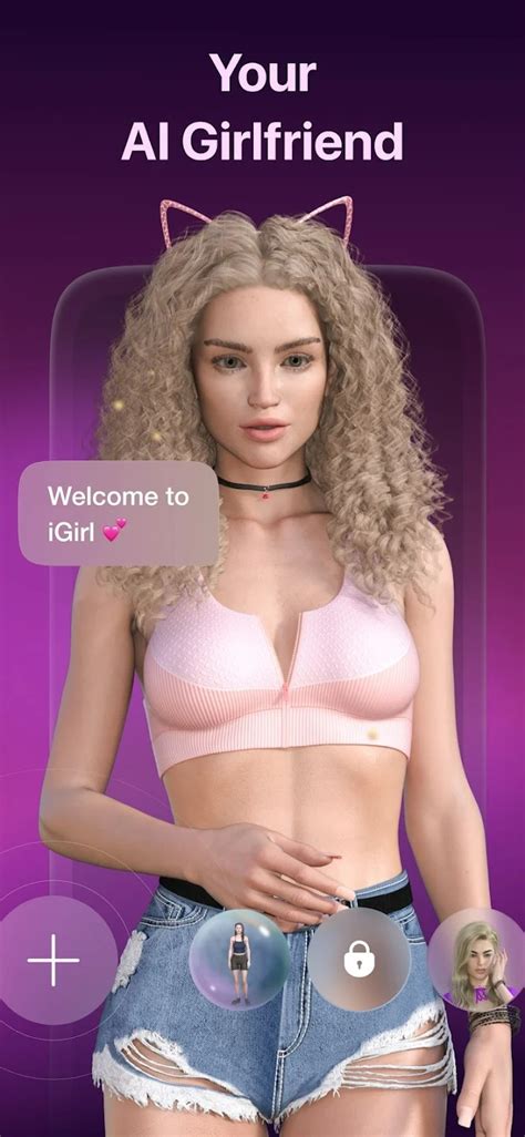 Igirl Virtual Ai Girlfriend Mod Apk 2530 Premium Unlocked