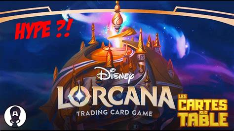 Disney Lorcana Un Nouveau Jeu De Carte Youtube