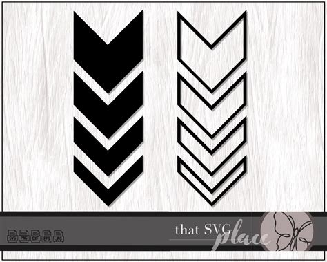 Chevron Arrow SVG Chevron SVG Chevron Pattern SVG Eps Png Dxf