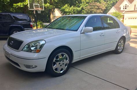 2004 Lexus Ls 430 0 60 Times Top Speed Specs Quarter Mile And