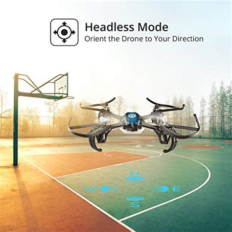 Holy Stone Hs Predator Mini Rc Helicopter Drone Ghz Axis Gyro