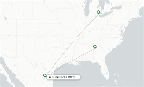 Delta Flights From Monterrey Mty