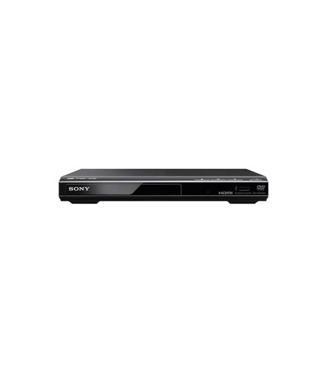 Sony Dvp Sr H Reproductor De Dvd Con Tecnolog A De Mejora De La Imagen