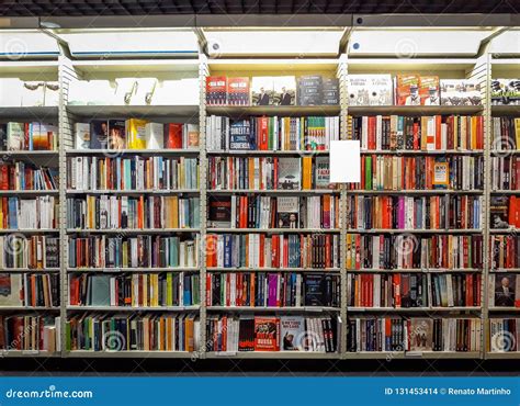 Bookstore Shelves Advertisement Mockup. Small Flyer Stock Photo - Image of advertisement, design ...