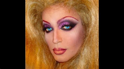 Drag Queen Glitter Eye Makeup | Saubhaya Makeup