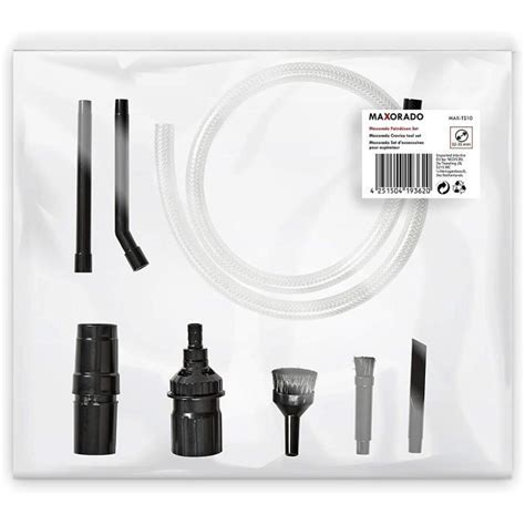 Ensemble D Accessoire Pour Aspirateur Limics Kit Mini Buses