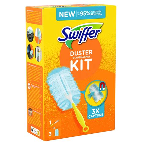 Swiffer Staubmagnet Duster Starterset T Cher