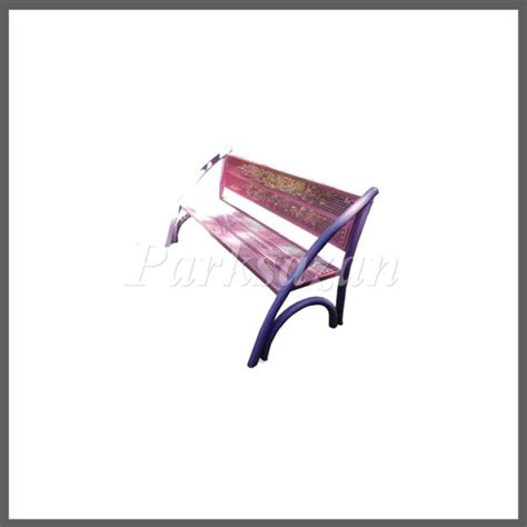 خرید و قیمت نیمکت چوبی فلزی کد br 25
