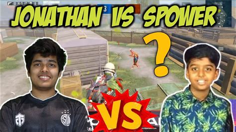 Jonathan VS Spower In TDM 1v1 Android Reflexes Is OP YouTube