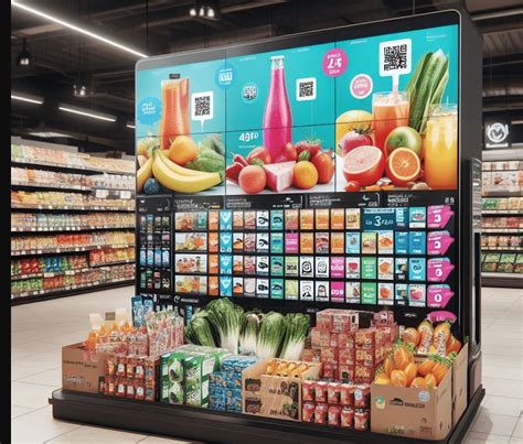 The Future Of In Store Advertising Displays Digital Endcaps