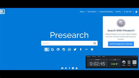 PRE TOKEN PRESEARCH TARAYICI İLE SADECE ARAMA YAPARAK PARA KAZAN YouTube