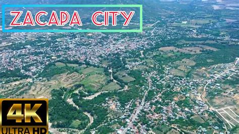 Ciudad De Zacapa Capital Del Departamento De Zacapa Departamento