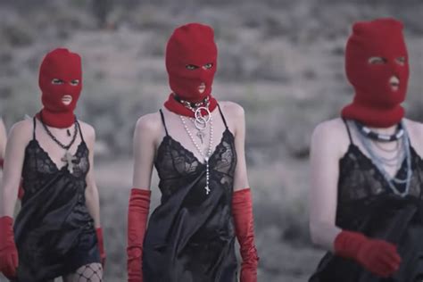 Pussy Riot Colaboran Con Nova Twins Y Mykka En Bad Trip