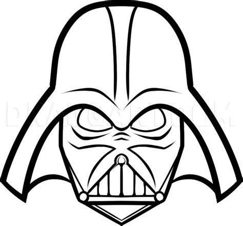 25 Easy Darth Vader Drawing Ideas - How to Draw