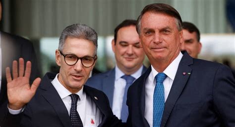 Governador De Minas Gerais Romeu Zema Declara Apoio A Bolsonaro No