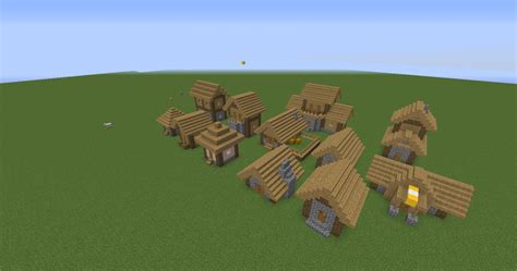 114 Npc Village Packplains Minecraft Project