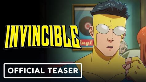 Invincible Season 2 - Official Teaser (2023) Steven Yeun, Seth Rogen ...