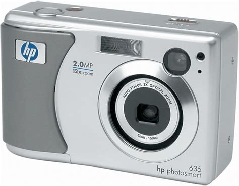 Amazon.com : HP PhotoSmart 635 - Digital camera - compact - 2.1 Mpix ...