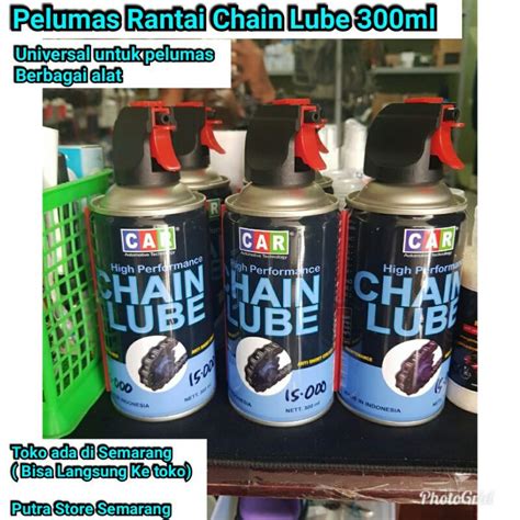 Jual Chain Lube Pelumas Rantai Motor Oli Rantai Dll Universal Untuk