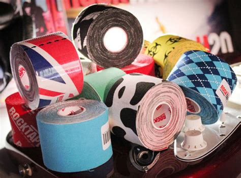 The Evolution Of Kinesiology Tape More Than Pretty Colours RockTape