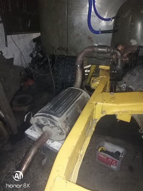 Глушитель заработал — УАЗ 3303, 2,4 л, 1990 года | тюнинг | DRIVE2