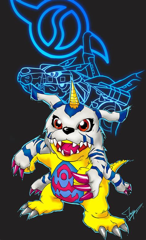 Digimon : Gabumon Fan art by tontentotza on DeviantArt