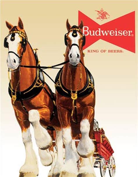 Budweiser Clydesdale Team Heartland Diecast And Promotions Llc