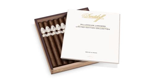 Davidoff Announces The Millennium Lancero Limited Edition Collection