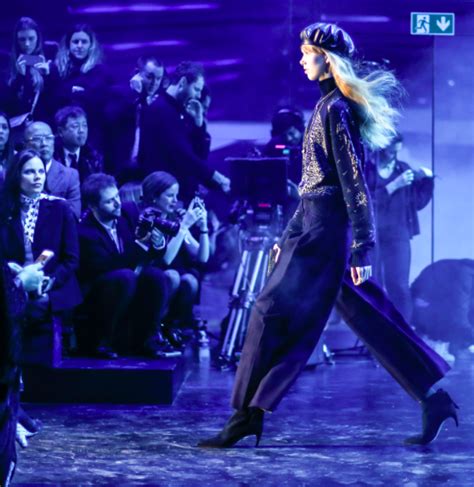 Dior Outono Inverno Pfw Anna Barros