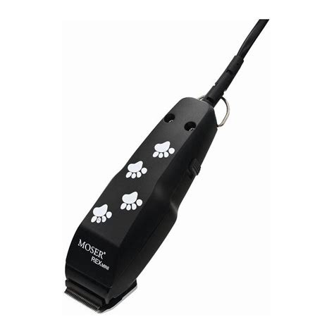 Tondeuse moser rex mini