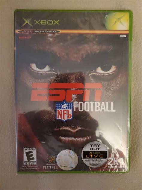 Espn Nfl Football Value Gocollect Microsoft Xbox Espn Nfl Football