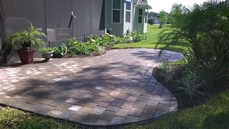 St Augustine Paver Installer Landscape Design Jacksonville Fl And St