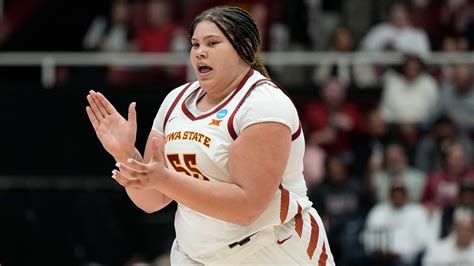 Audi Crooks Has Historic Night As Iowa State Women Iowa Women S