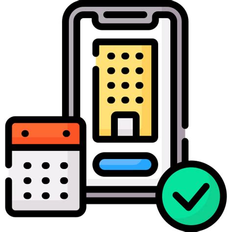 hotel booking special lineal color icon