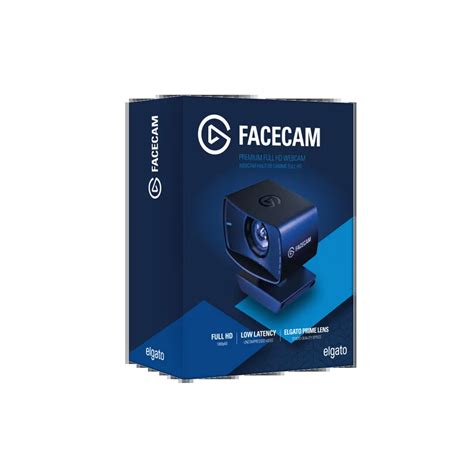 Camara Web Elgato Facecam Para Streaming X Pixeles Usb C